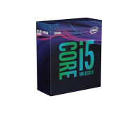INTEL Core i5-9600K BOX 3.70GHz, LGA1151 BX80684I59600K - 455532 - zdjęcie 1